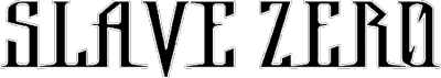 Slave Zero logo for Sega Dreamcast